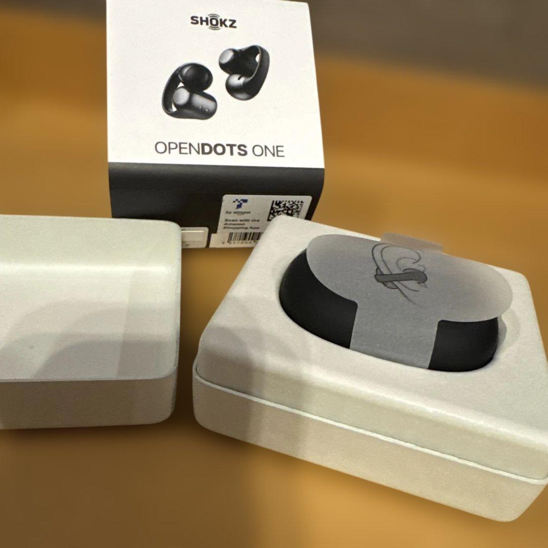 SHOKZ OPENDOTS ONE ブラック 新品未使用開封のみ