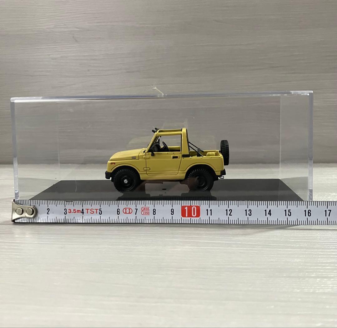 DISM 1/43 SJ30-FK ジムニーハーフ メタルドア イエロー