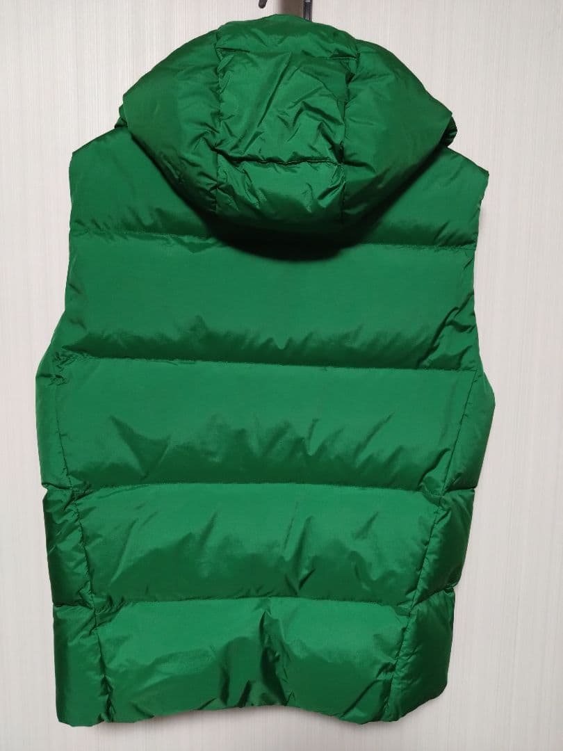 POLO RALPH LAUREN 緑色　ダウンベスト
