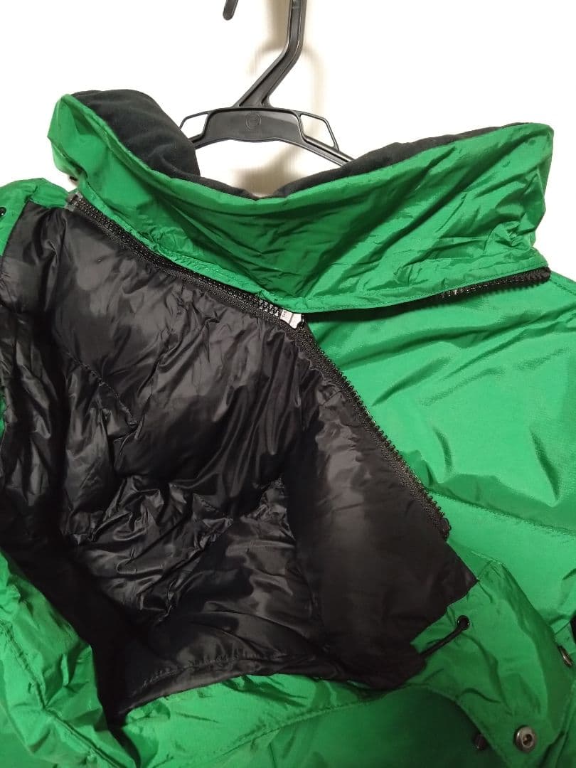 POLO RALPH LAUREN 緑色　ダウンベスト
