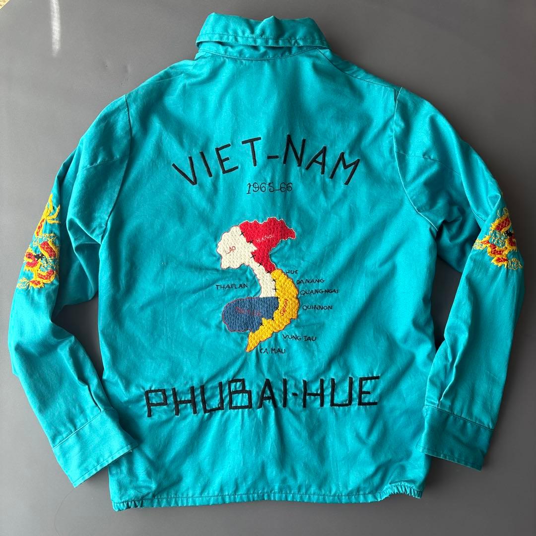 【ゆたん★様お取り置き】ビームス テーラー東洋 ベトナムマップ スカジャン