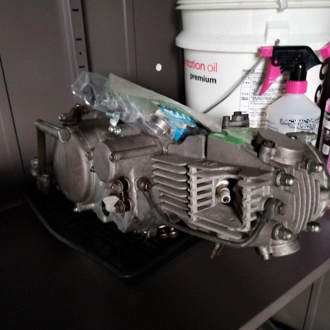 ダートマックス 1P60エンジン