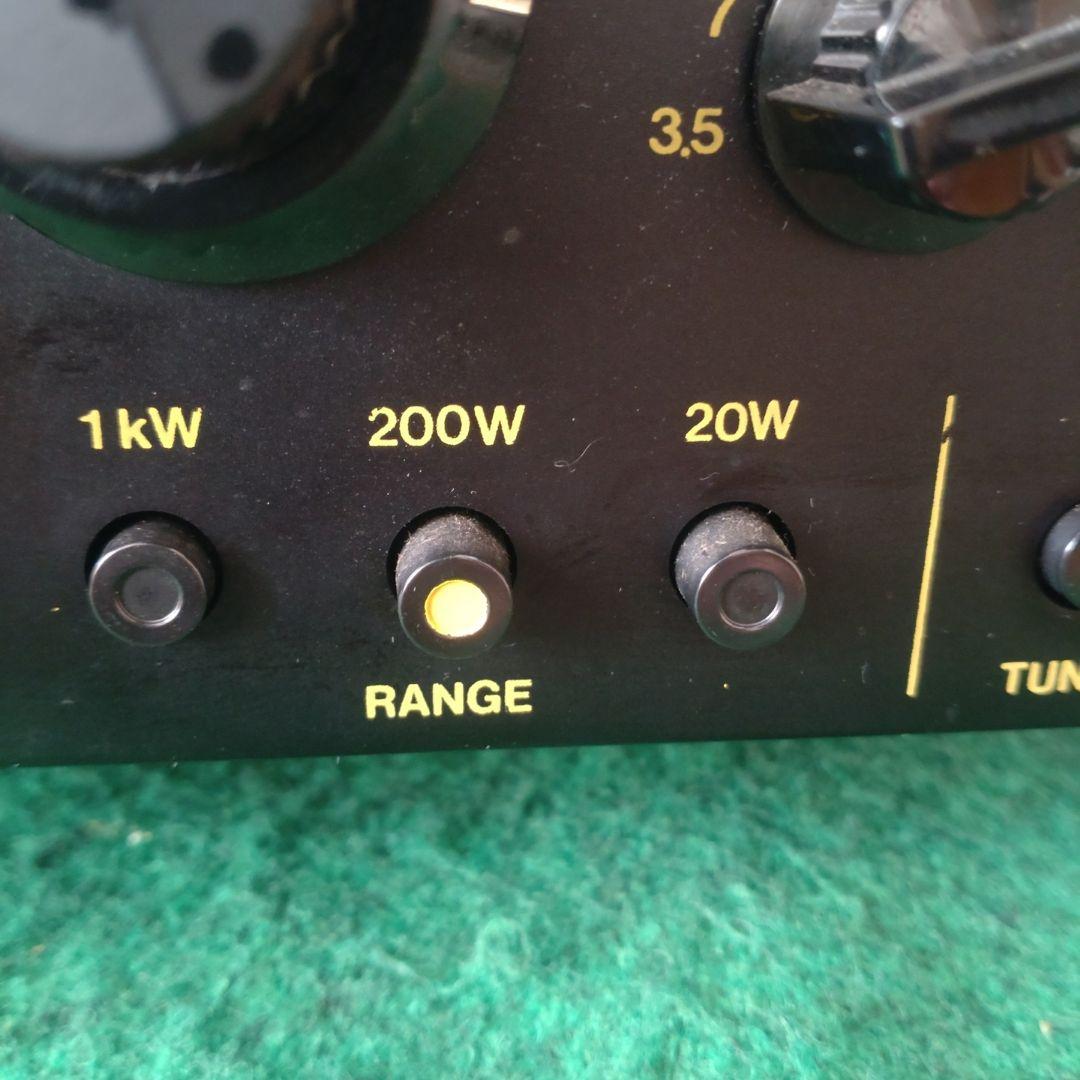 DAIWA　CNW-518 アンテナチューナー　1kw 大容量　電源ケーブル