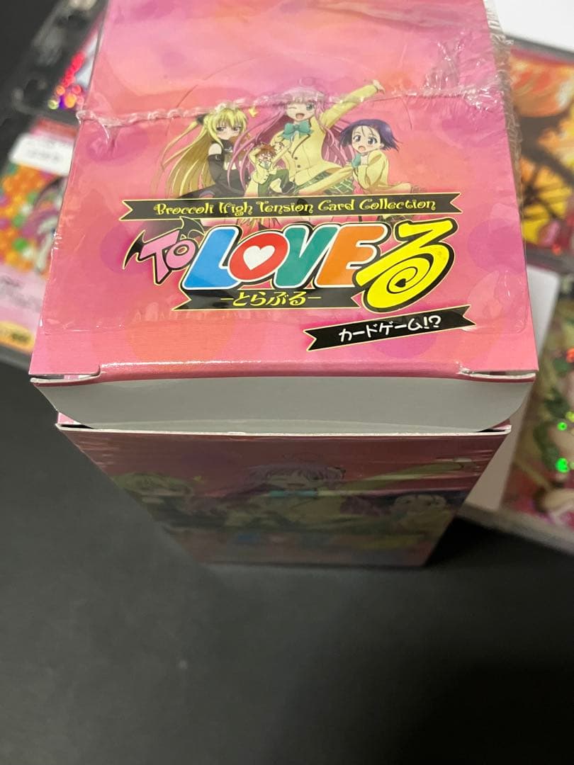 ブロッコリー・ハイテンション・カードコレクション ToLOVEるセミコンプ