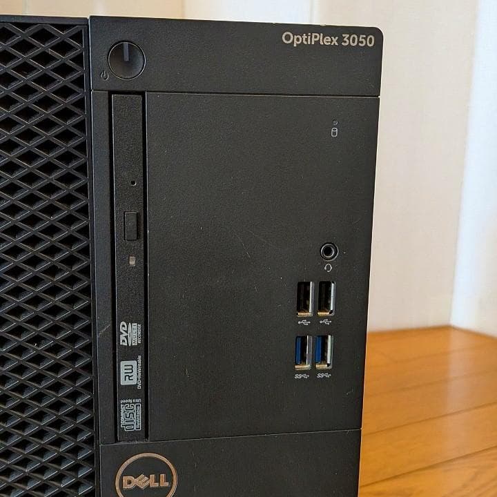 DELL グラボ付きミニタワー　Optiplex 3050 Tower ②