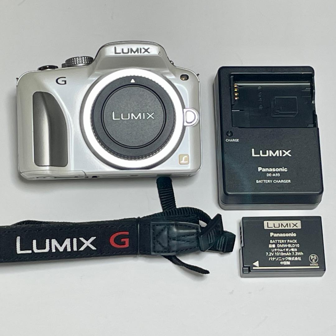 ⭐️セール中！⭐️Panasonic LUMIX DMC-G3W ボディ