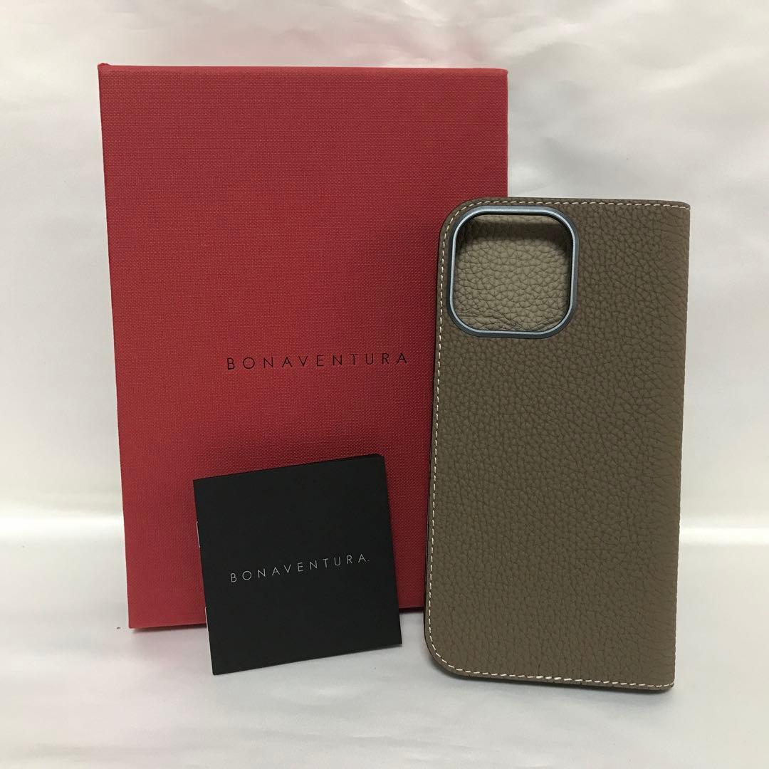 BONAVENTURA ダイアリーケース iPhone16 ProMax