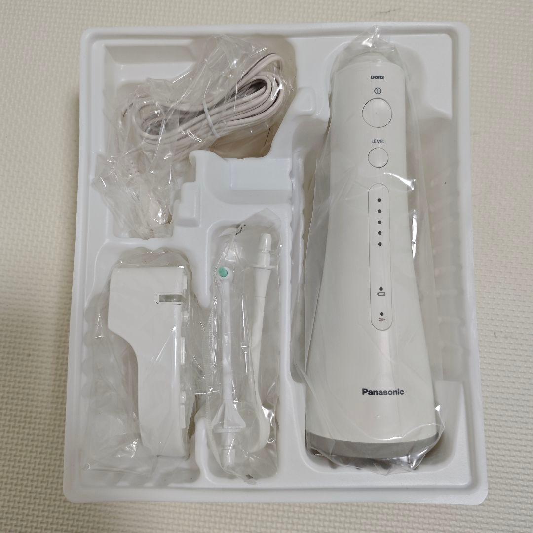 【未使用】Panasonic ジェットウォッシャー ドルツ EW-DJ54-W
