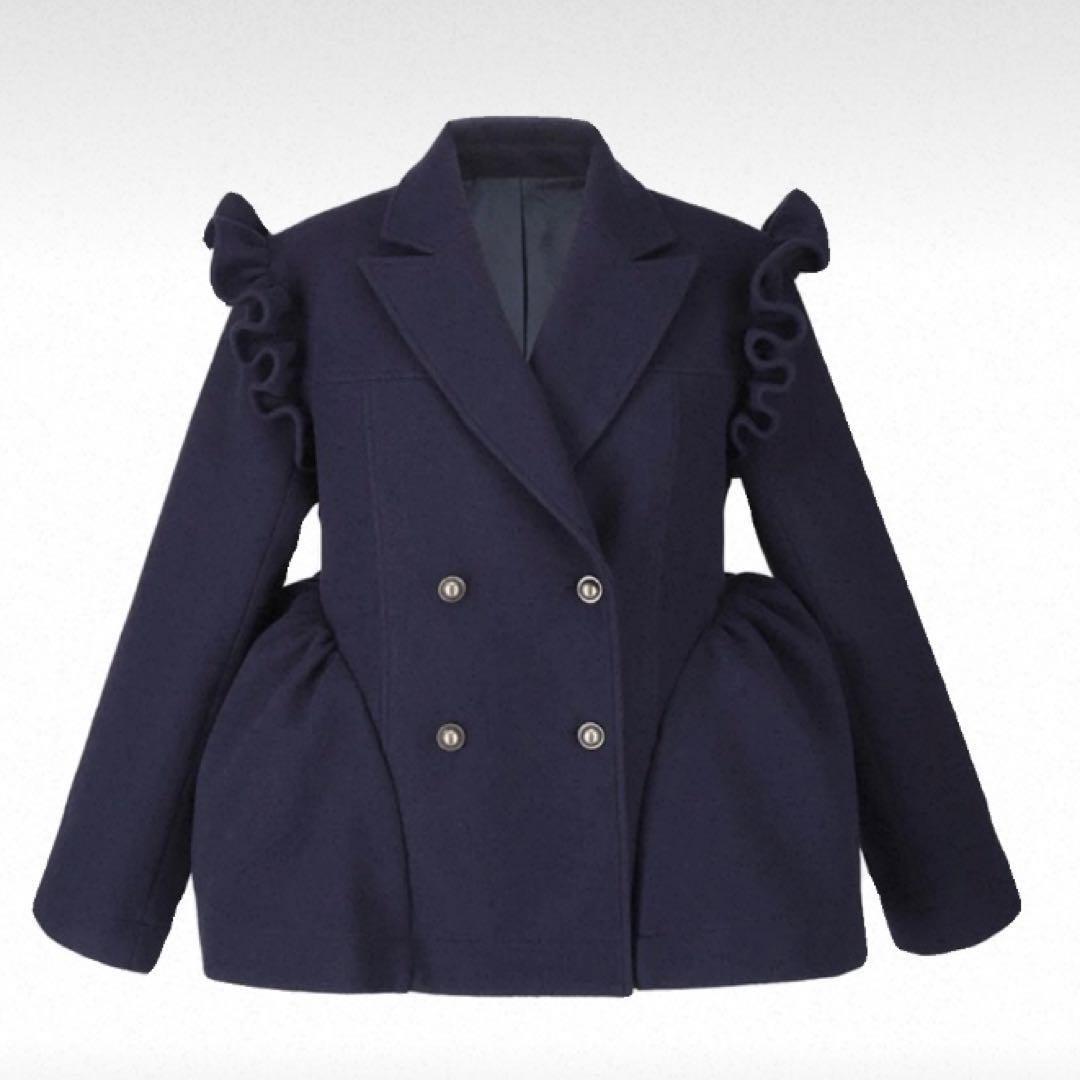 Bibiy Blazer-style Short Jacket ビビィ