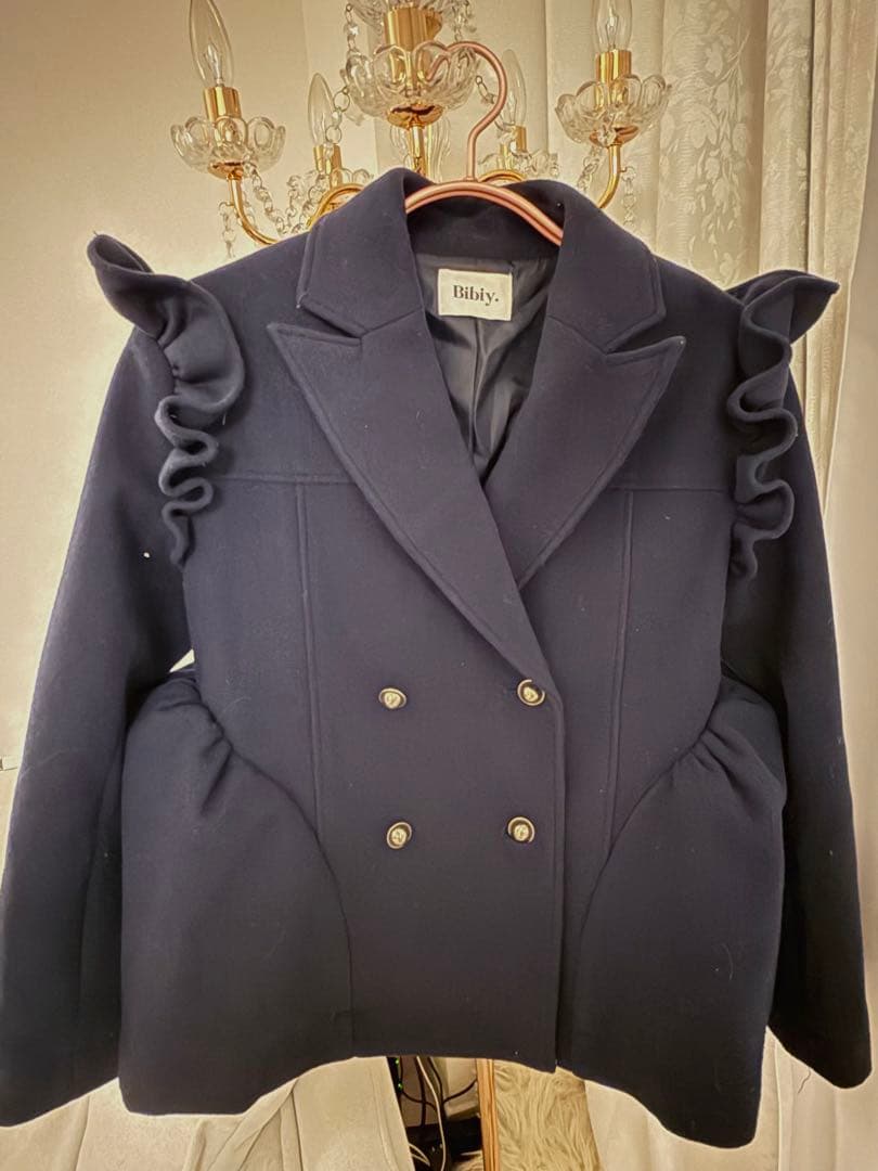 Bibiy Blazer-style Short Jacket ビビィ