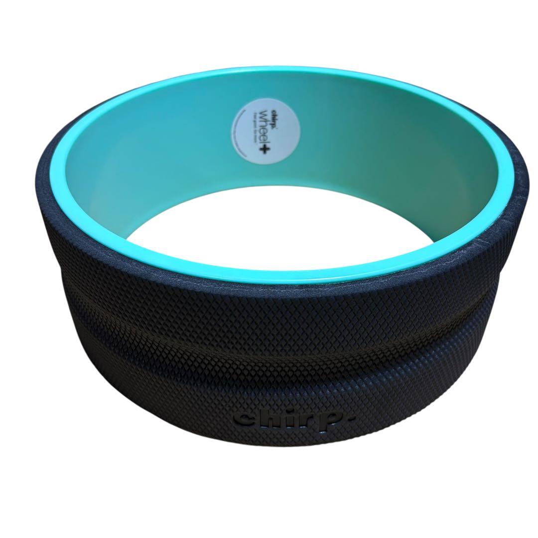 専用バッグ付き chirp wheel+ ストレッチホイール 姿勢矯正器具付き