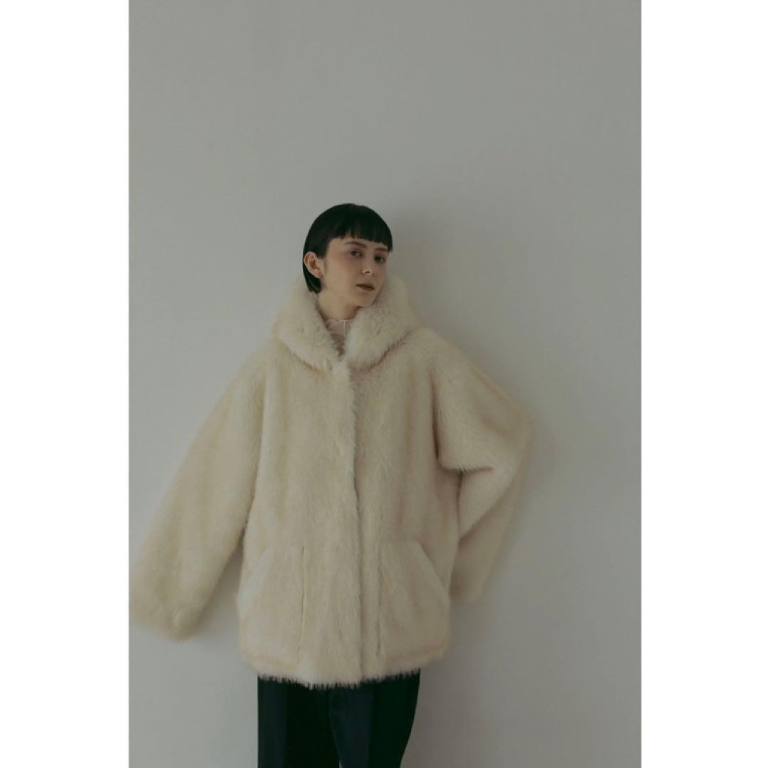 ♡think fur♡【23TH-21】Fox Like Fur Jacket