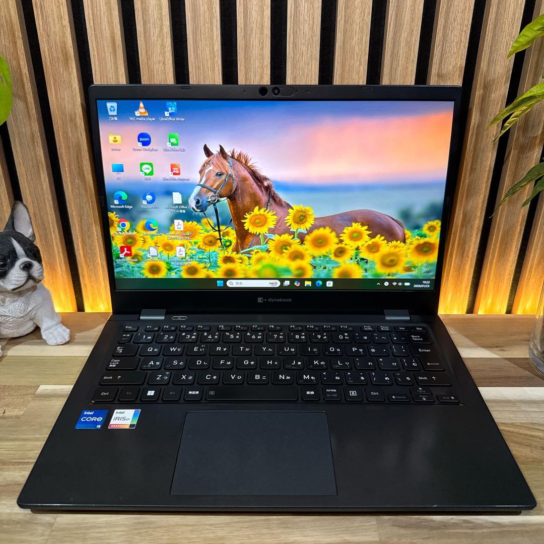 最新2022年モデル‼️dynabook☘️第12世代☘️フルHD☘ノートパソコン
