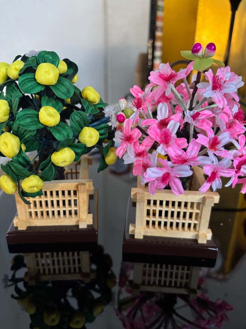 祐月作　木目込み人形　15人揃い