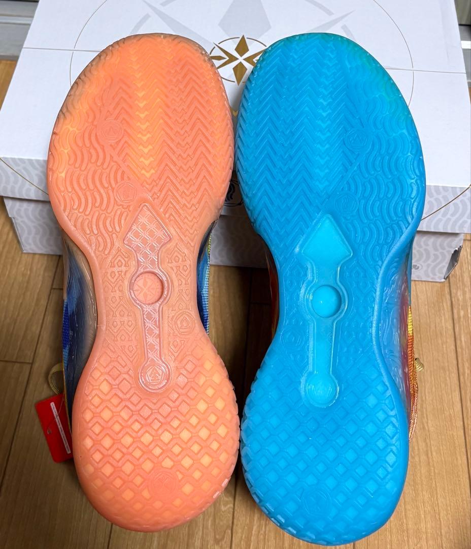 最終値段　新品リーニンLiNing LiRen5 US9.5五行