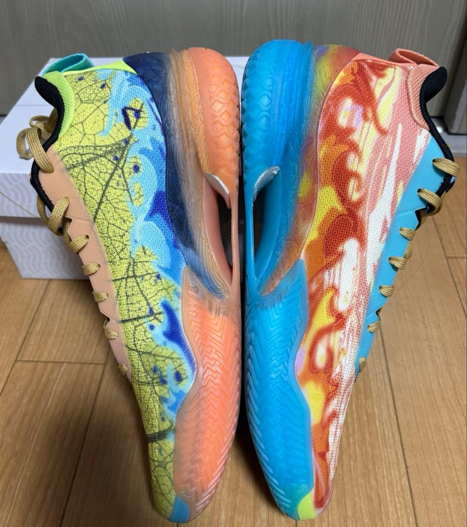 最終値段　新品リーニンLiNing LiRen5 US9.5五行