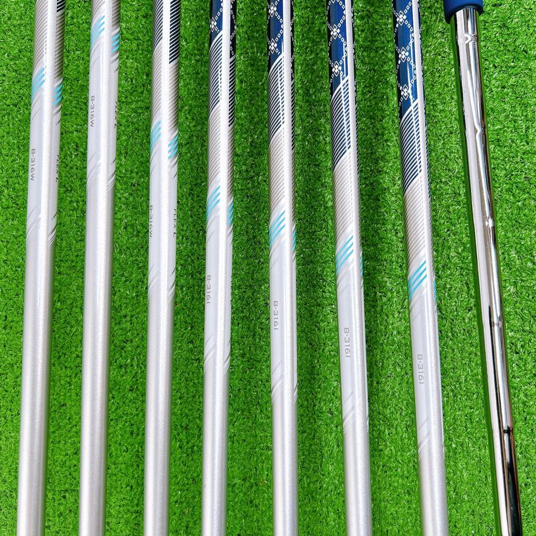 ブリヂストン ツアーステージCL レディースクラブセット 8本 L 初心者 女性