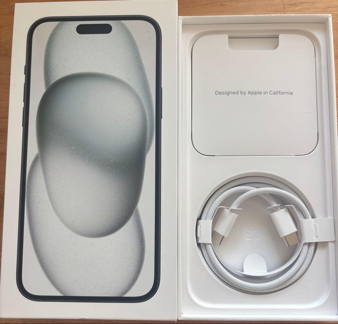 iPhone 15 Plus 128GB ブラック