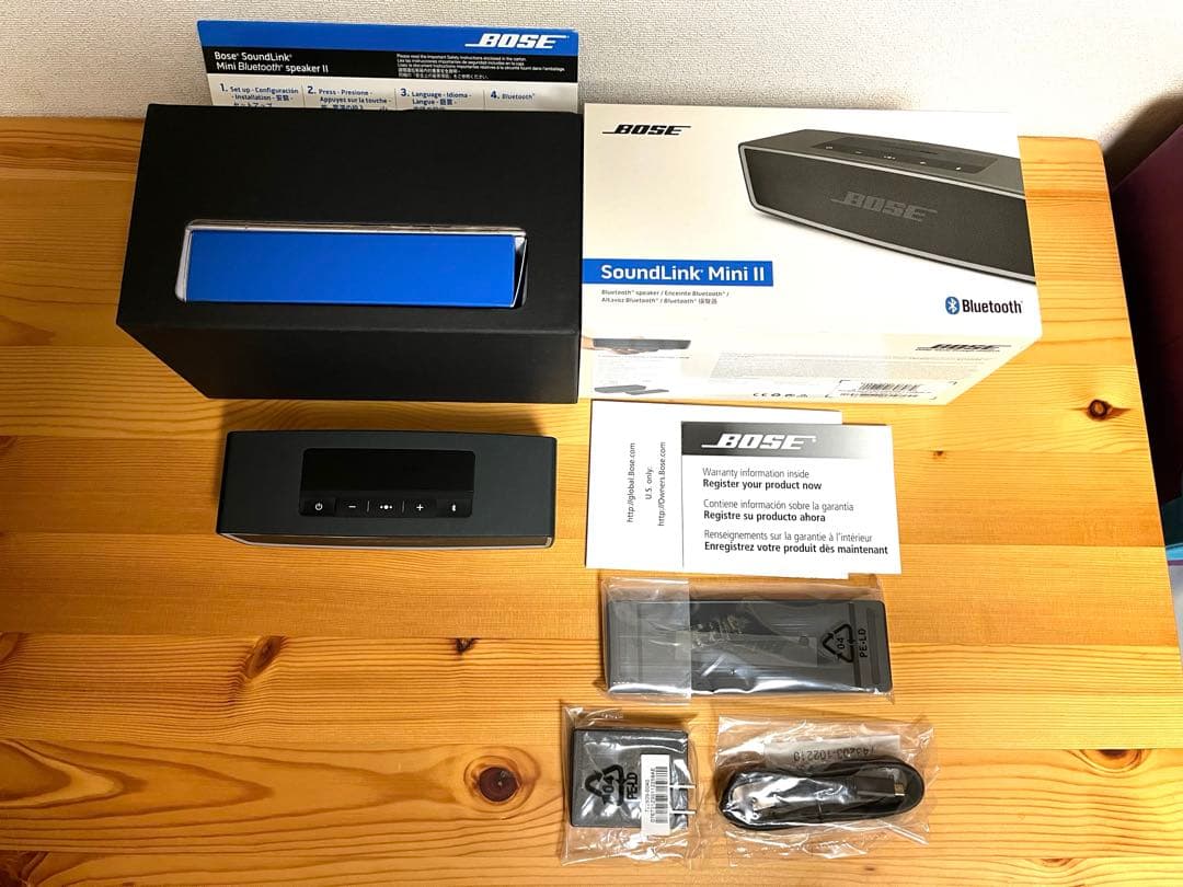 【美品】BOSE SoundLink Mini II ブラック