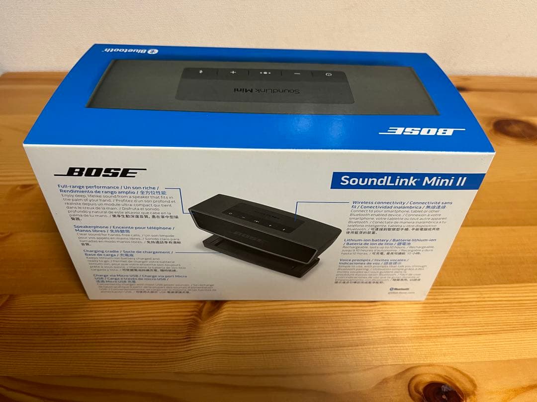 【美品】BOSE SoundLink Mini II ブラック