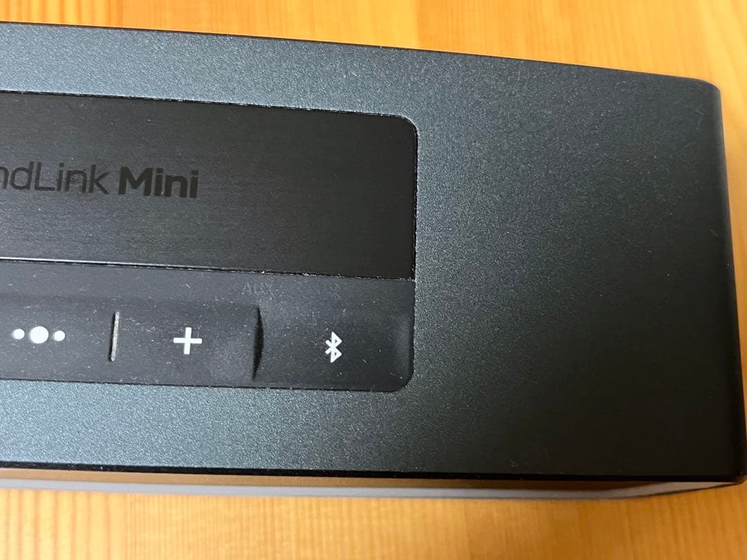 【美品】BOSE SoundLink Mini II ブラック