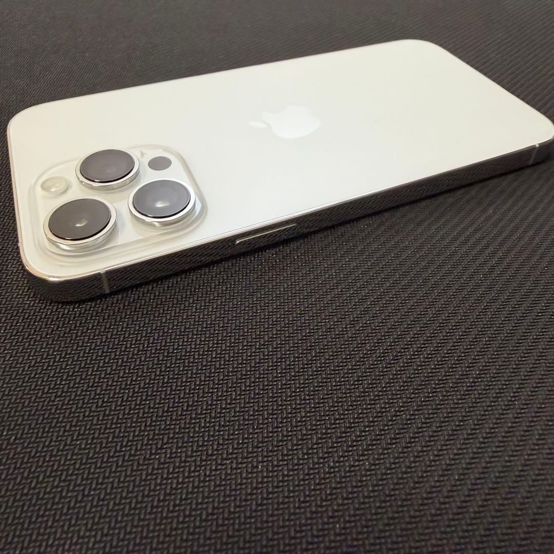 iPhone14 pro max ホワイト　256GB 本体 美品