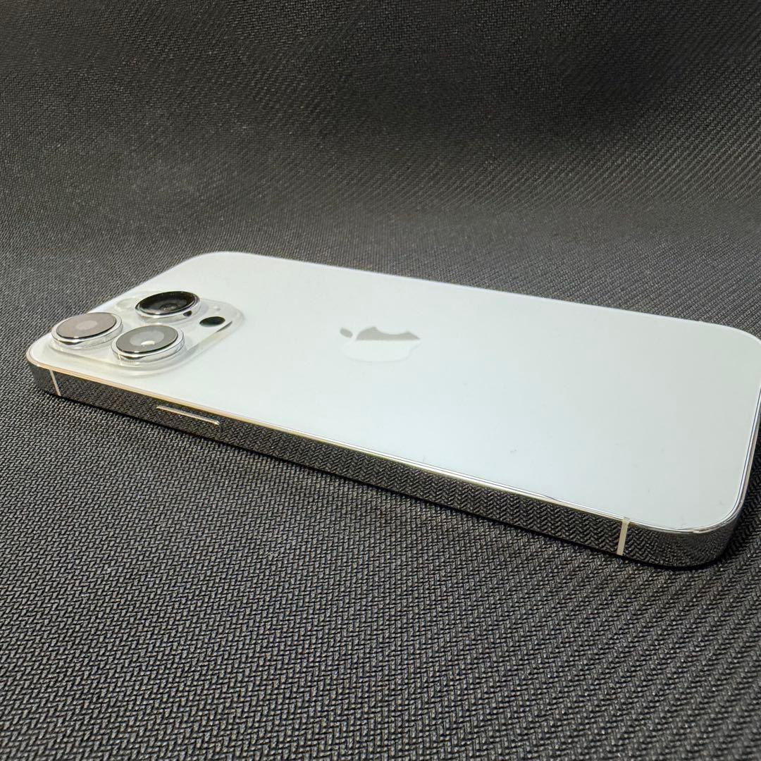 iPhone14 pro max ホワイト　256GB 本体 美品