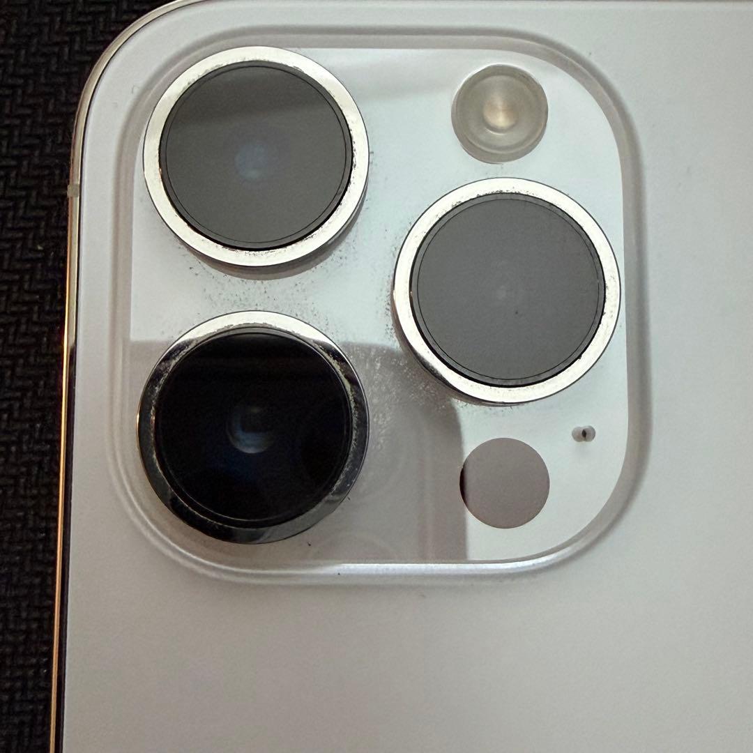 iPhone14 pro max ホワイト　256GB 本体 美品