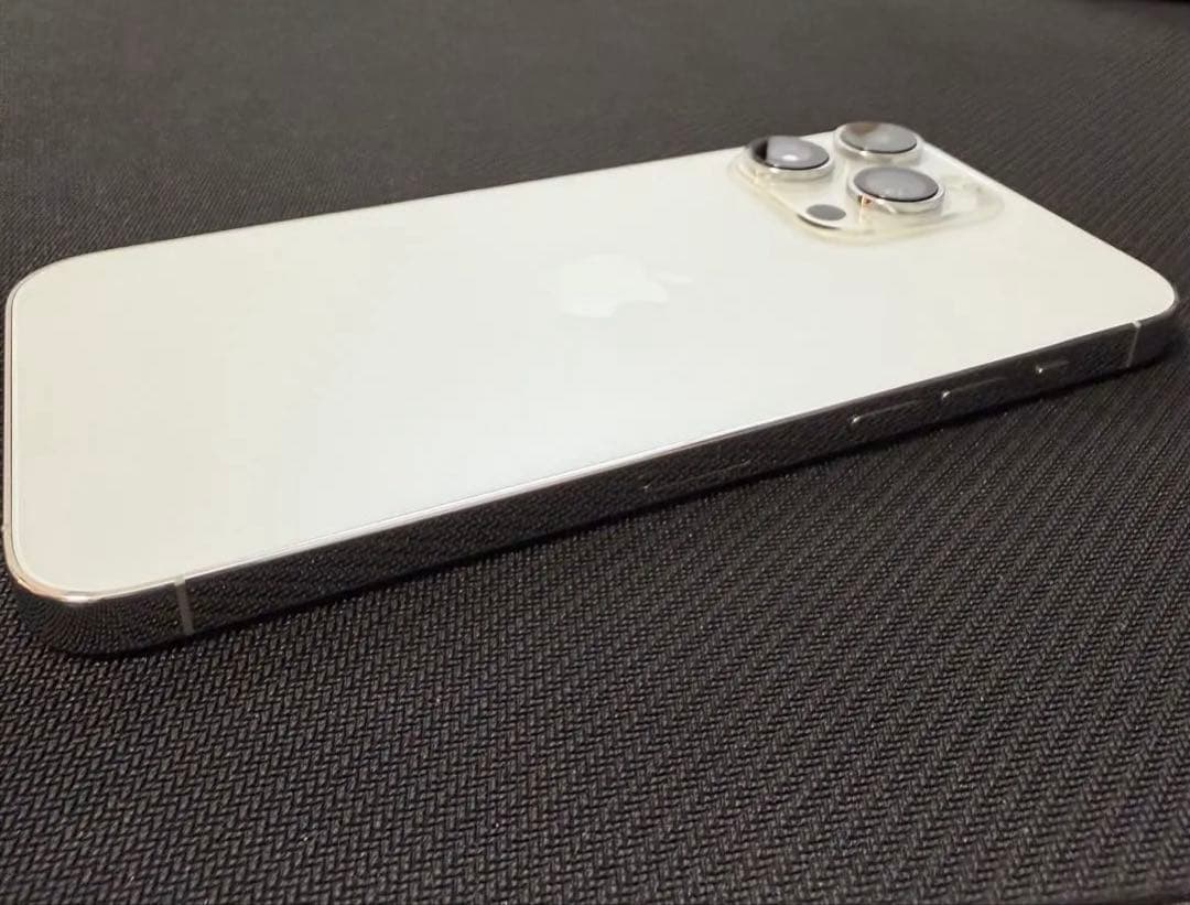 iPhone14 pro max ホワイト　256GB 本体 美品