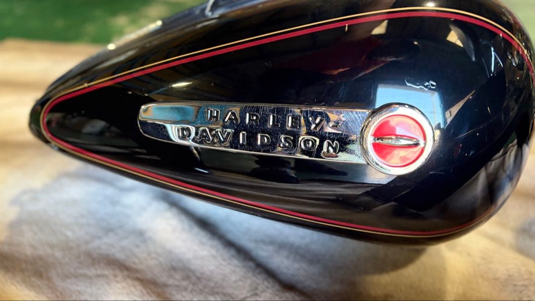 FLSTS 2001年式　キャブ車　外装一式　装飾品多数！