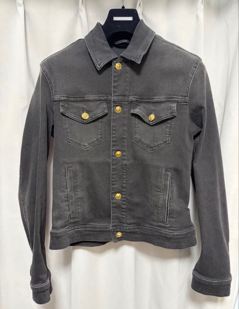 VERSACE デニムジャケット 2023 46