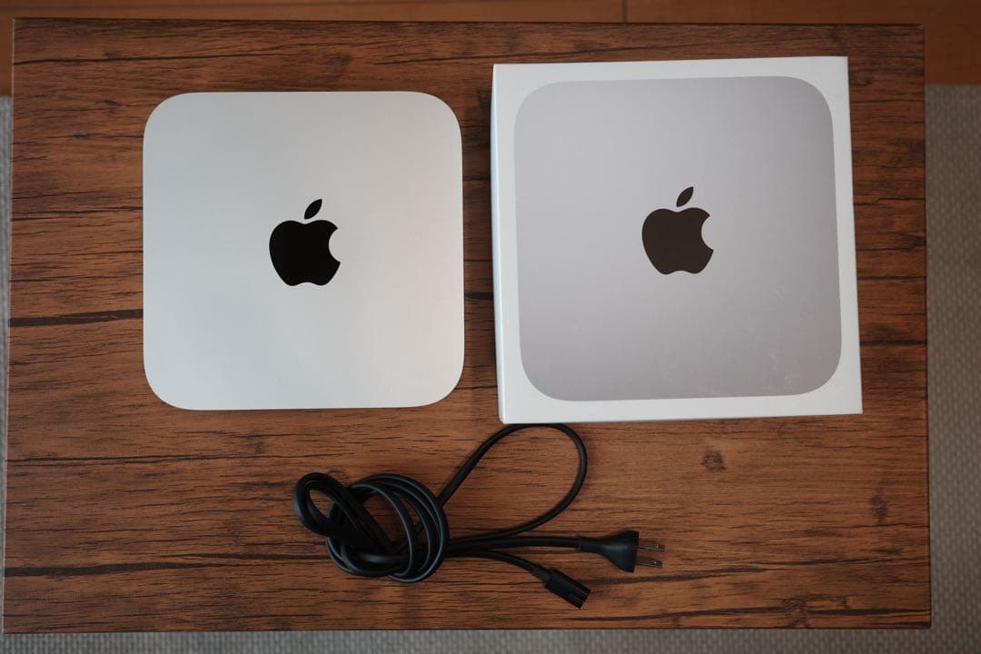 Apple Mac mini M1 本体 + 電源ケーブル