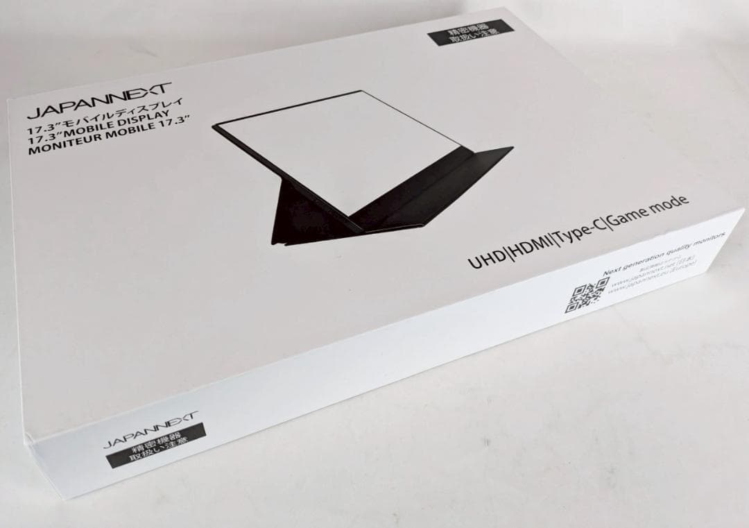 JAPANNEXT 17.3インチ JN-MD-IPS173UHDR-T