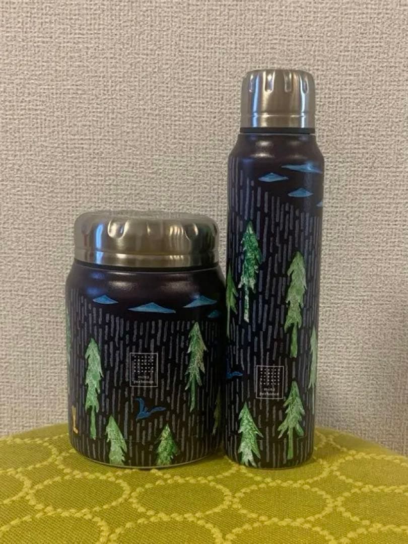 ミナペルホネン one day サーモマグ タンブラー ・フードコンテナ　2点