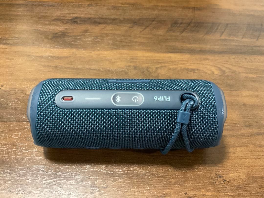 JBL ワイヤレススピーカー FLIP 6 ブルー