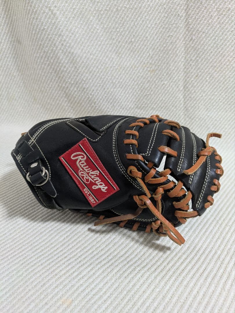 軟式 キャッチャーミット　ローリングス　ジュニア用