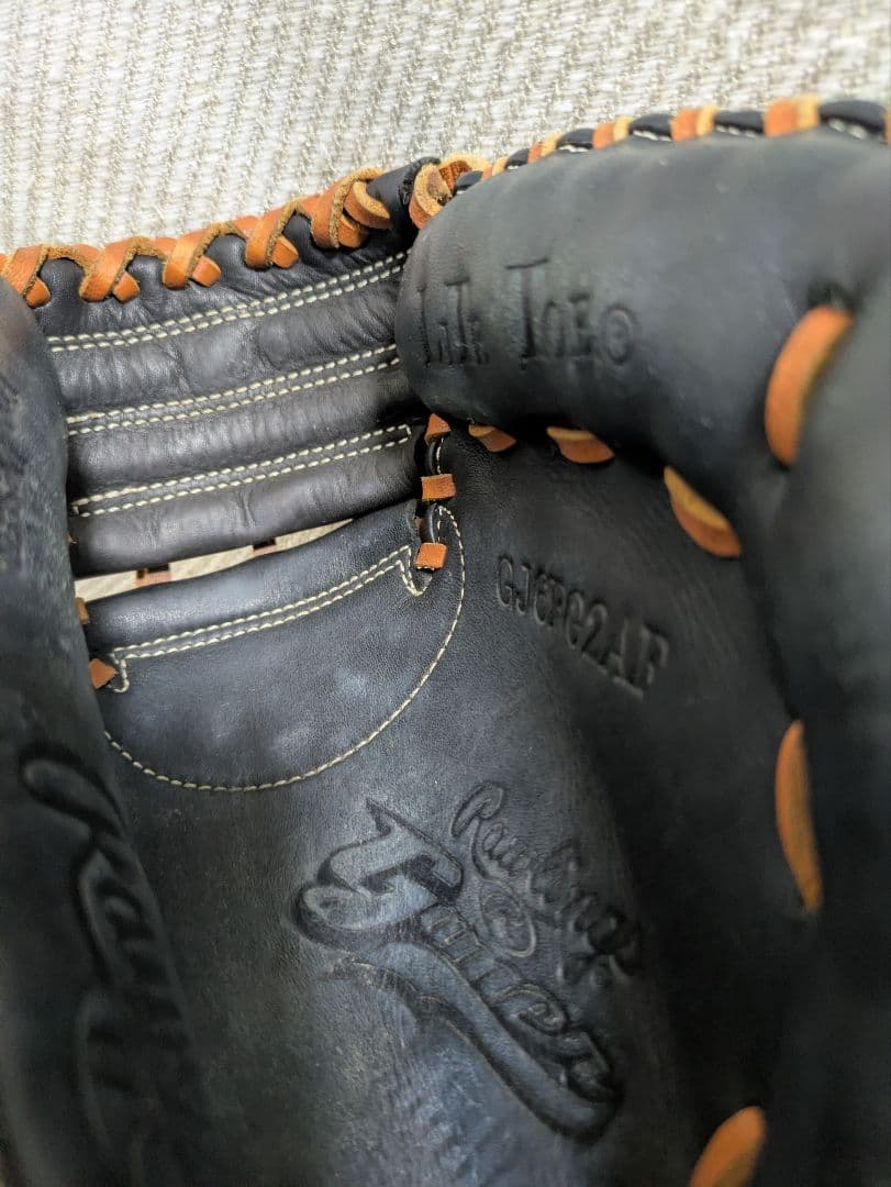 軟式 キャッチャーミット　ローリングス　ジュニア用