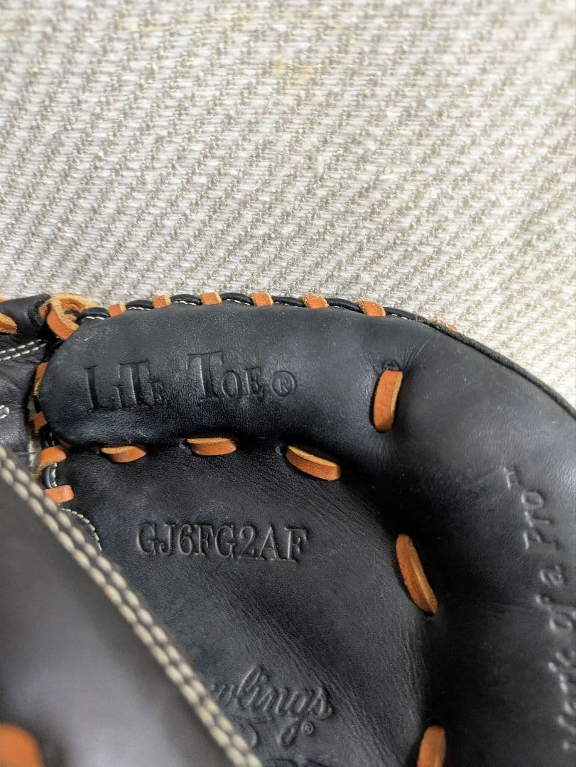 軟式 キャッチャーミット　ローリングス　ジュニア用