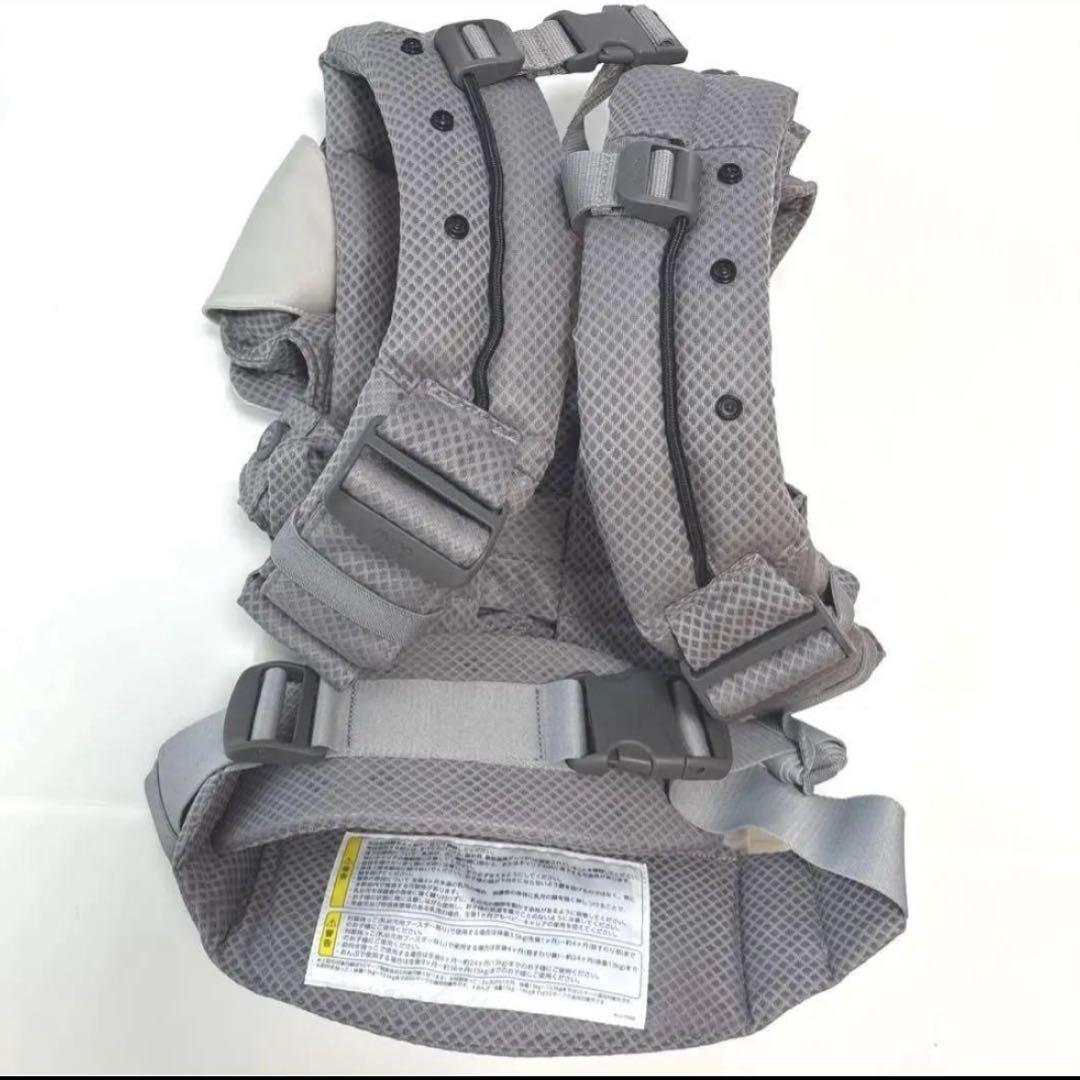 【新品試着のみ】nuna 抱っこ紐 メッシュfog フォグ　cudl click