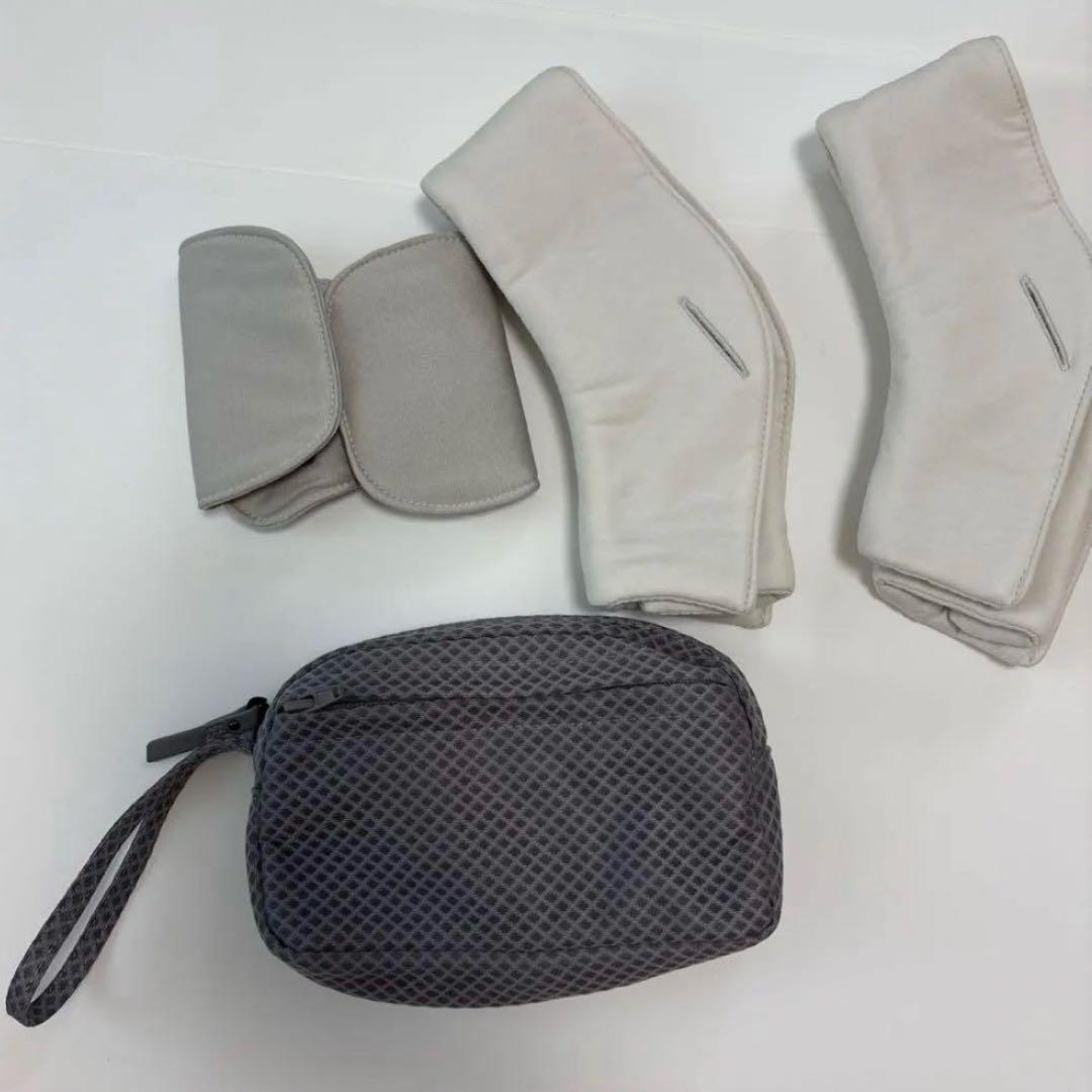 【新品試着のみ】nuna 抱っこ紐 メッシュfog フォグ　cudl click