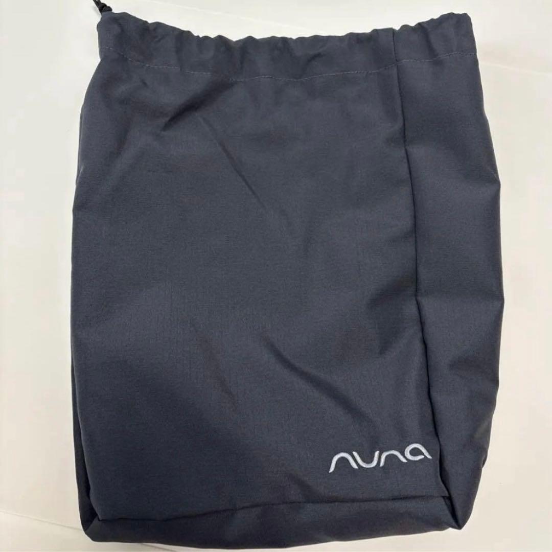 【新品試着のみ】nuna 抱っこ紐 メッシュfog フォグ　cudl click