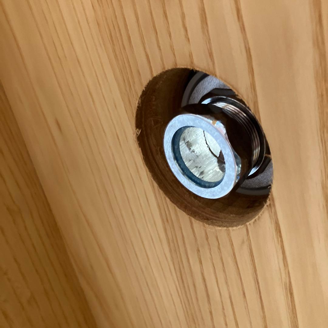 モダンレトロ 無垢材 陶器製 洗面台 流し台 カウンターテーブル 古道具 古家具