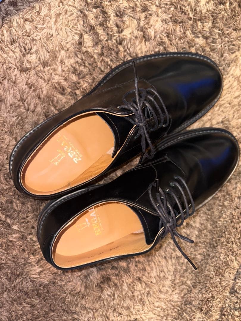 J　REGAL 革靴　黒