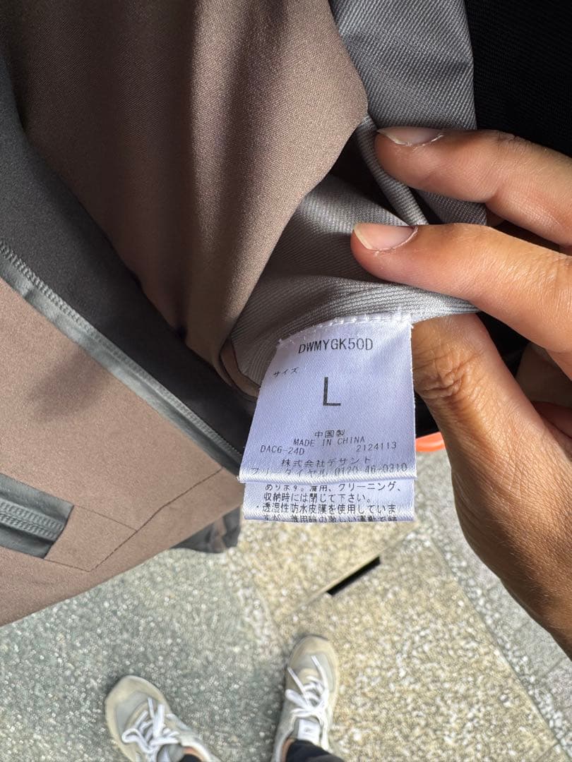 デサントスキーウェア中古　超美品　有名スキーヤー着用モデル