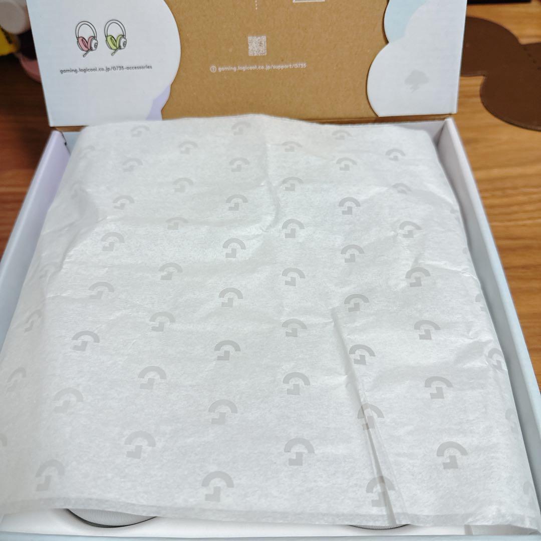 logicool ワイヤレス ゲーミング ヘッドセット G735 ホワイト