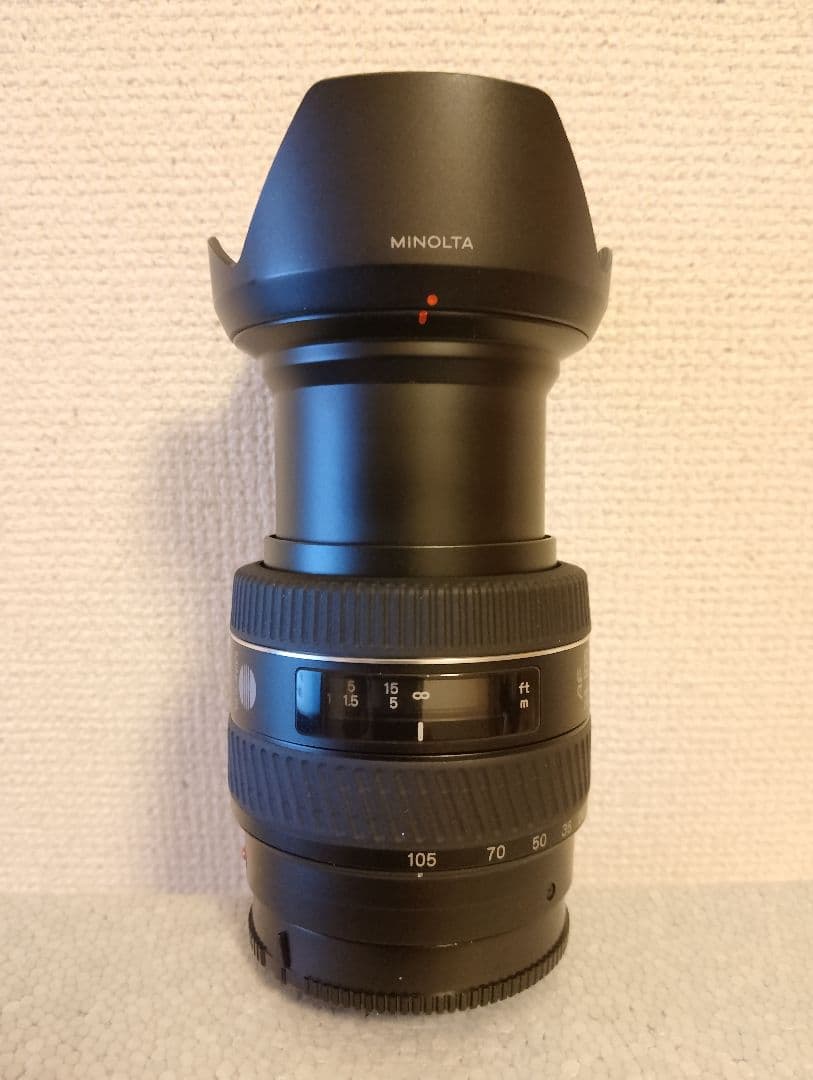 【最終特価出品】MINOLTA α-7 + VC-7 + レンズ セット