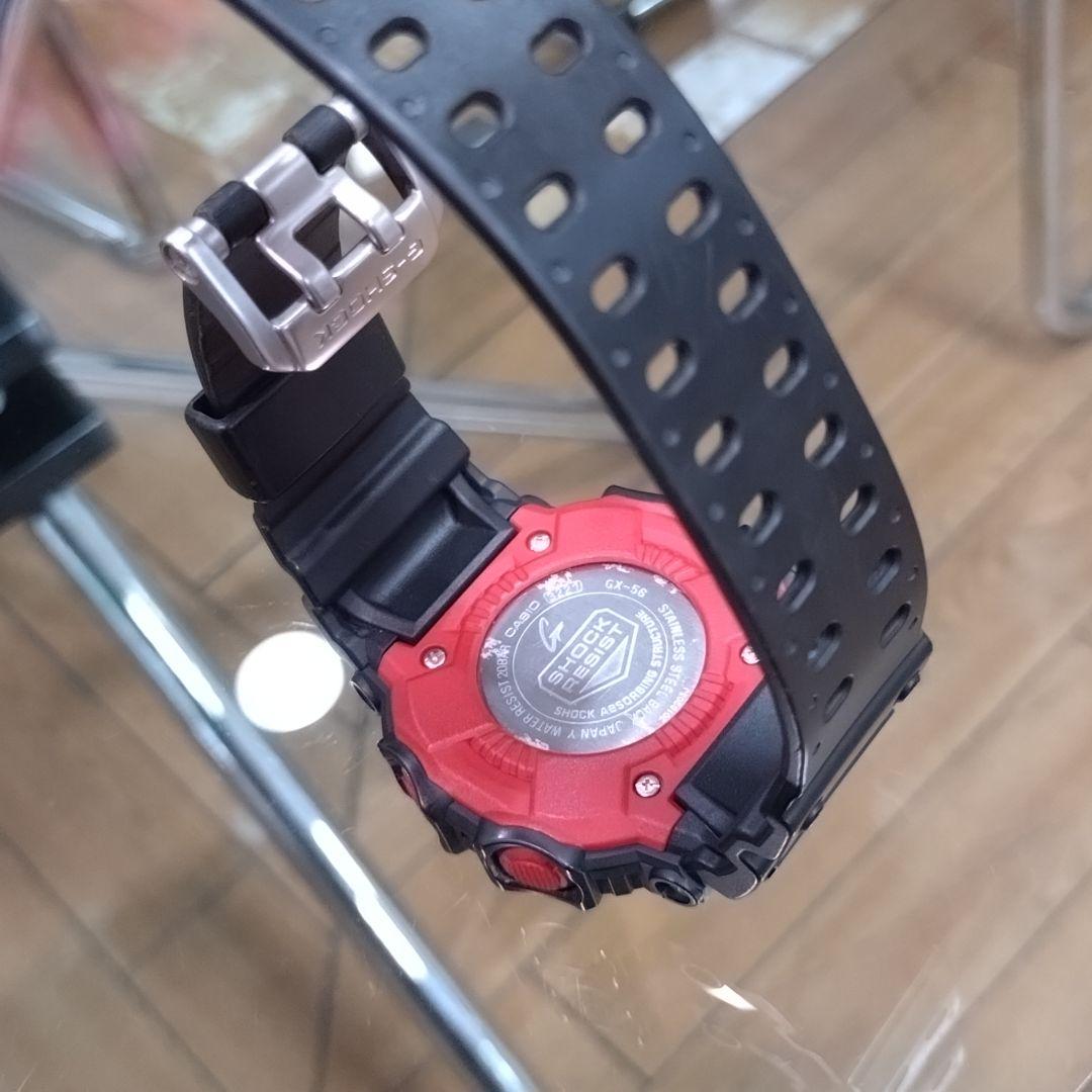 CASIO　G-SHOCK　GX-56 タフソーラー　マッドマン