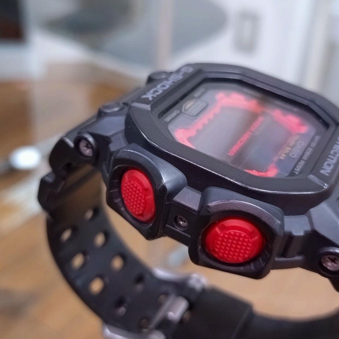 CASIO　G-SHOCK　GX-56 タフソーラー　マッドマン