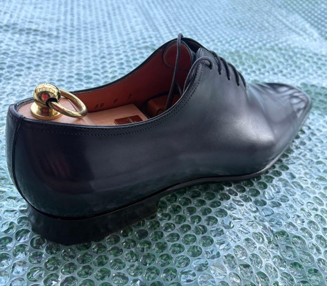 【grazie_milleさん専用】革靴　サントーニ　コルドヌリアングレース付き