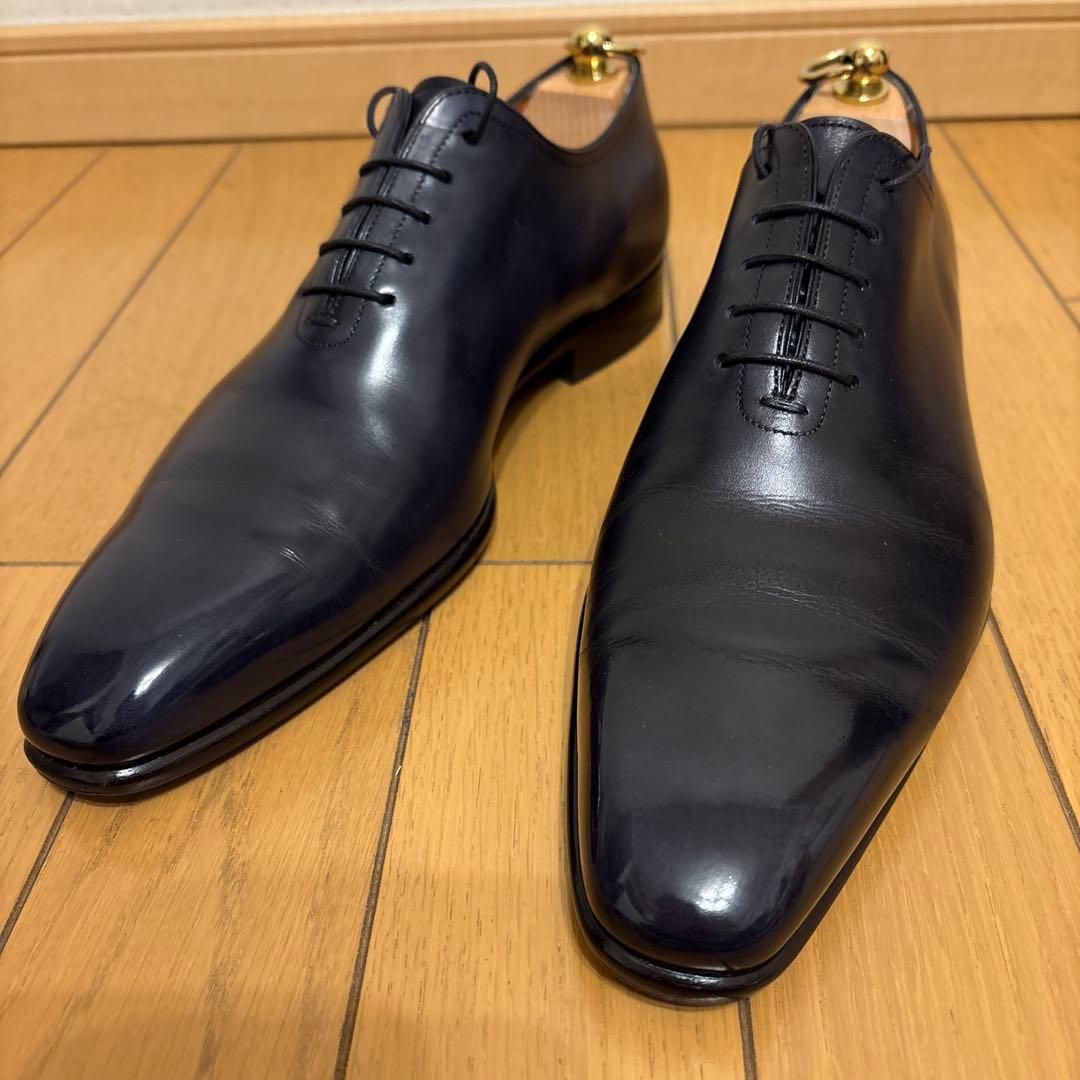【grazie_milleさん専用】革靴　サントーニ　コルドヌリアングレース付き